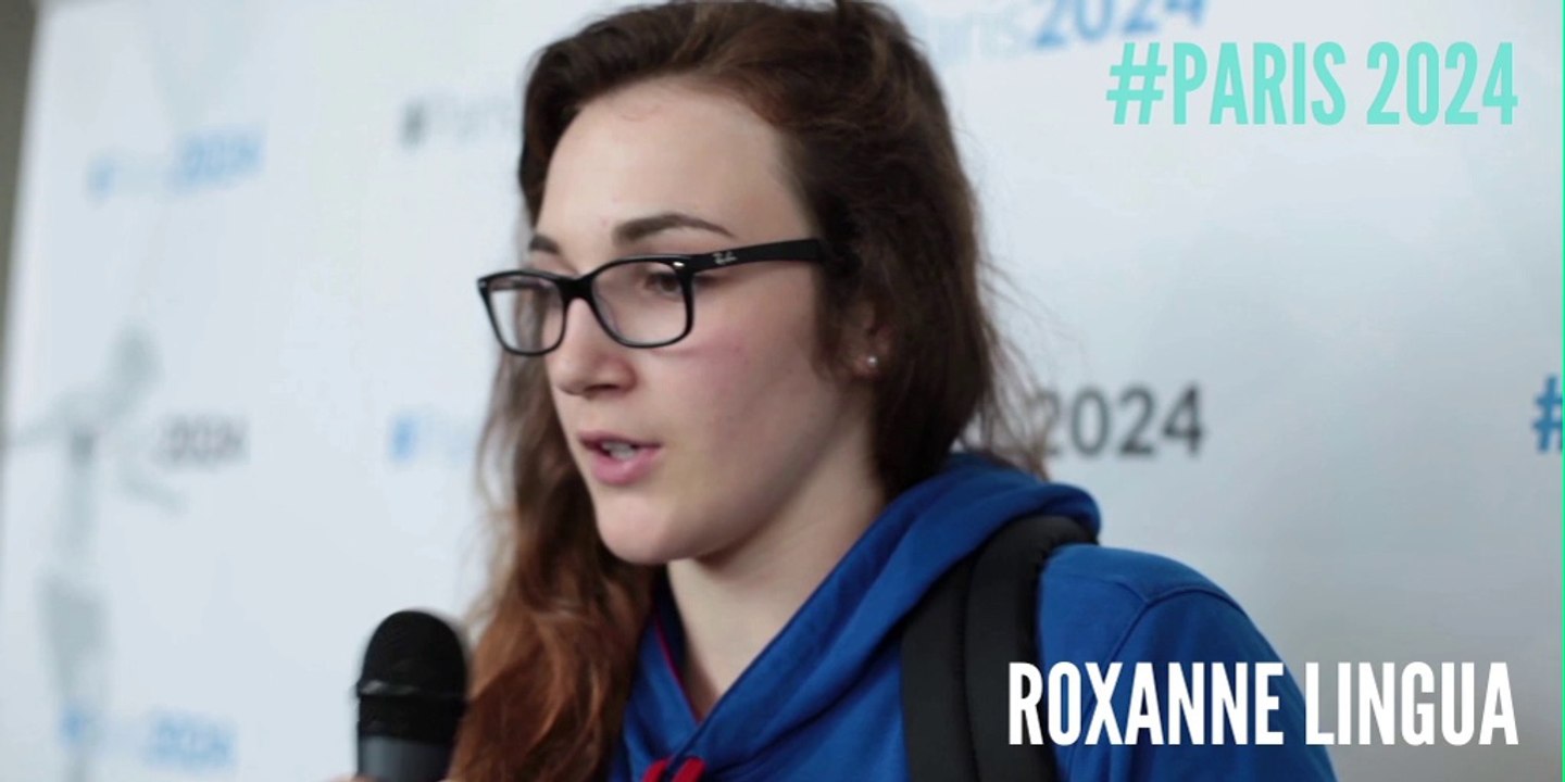 #Paris2024 : Roxanne Lingua