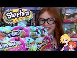 Shopkins Opening Two 5 Packs and Two12 Packs | Lots of Shopkins!