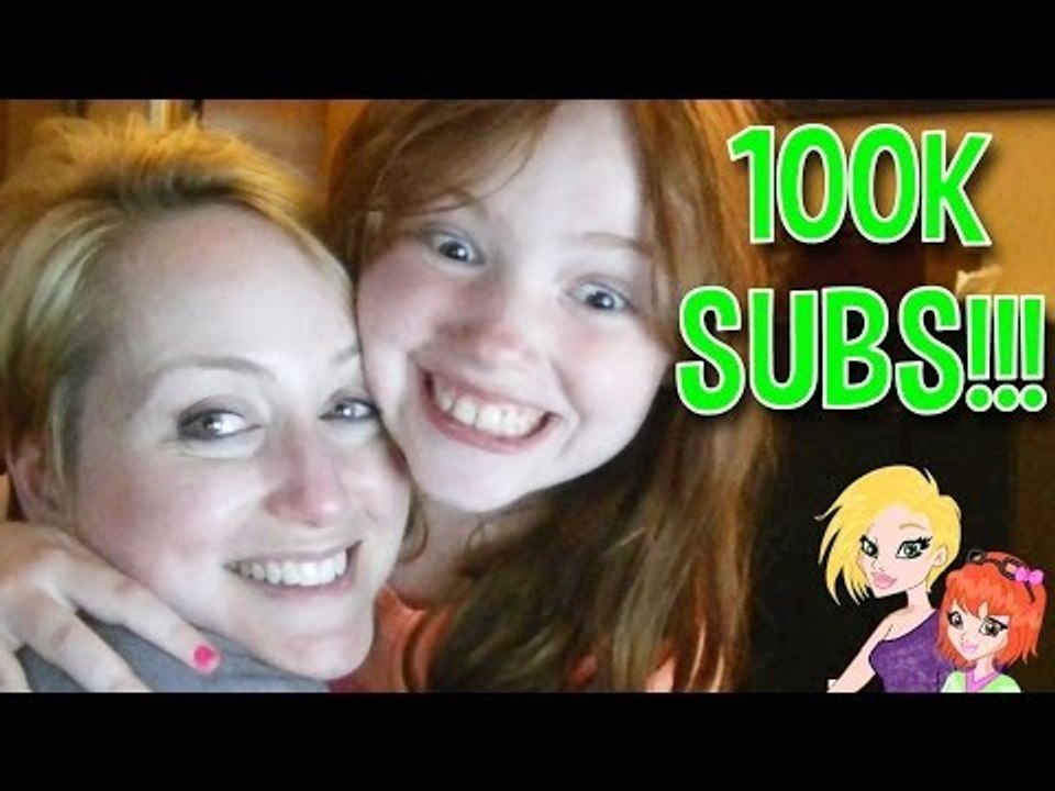 100,000 Subscribers Celebration Video!
