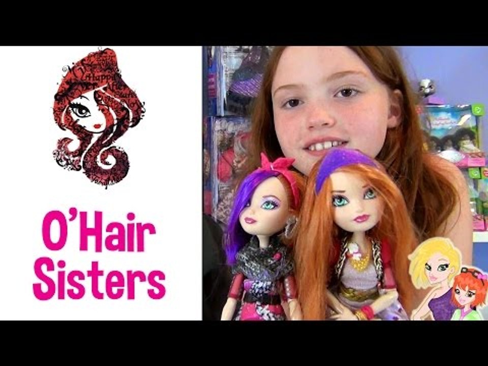 Ever After High Holly and Poppy O'Hair Dolls 2 Pack Review - video