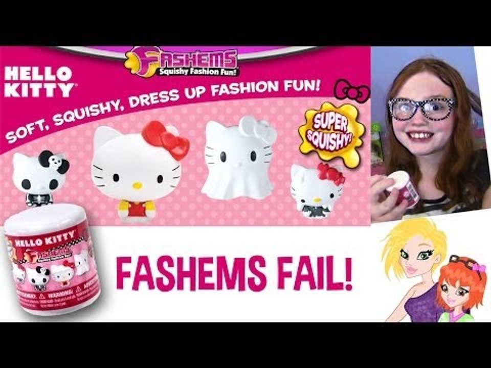 Hello Kitty Fashems Fail Opening