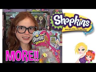 Shopkins Opening 5 and 12 Packs