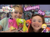 Introducing Lalaloopsy Girls Bea Spells a Lot Pix E Flutters and Crumbs Sugar Cookie Dolls Review