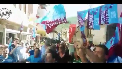 Makedonya'da Trabzonspor sevgisi