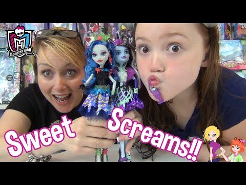 Monster High Sweet Screams Ghoulia Yelps and Abbey Bominable Doll Reviews