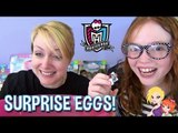 Monster High Chocolate Surprise Eggs | Like Kinder Eggs