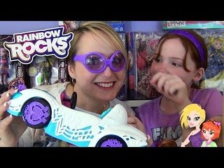 My Little Pony Equestria Girls DJ Pon-3 Convertible Car Review