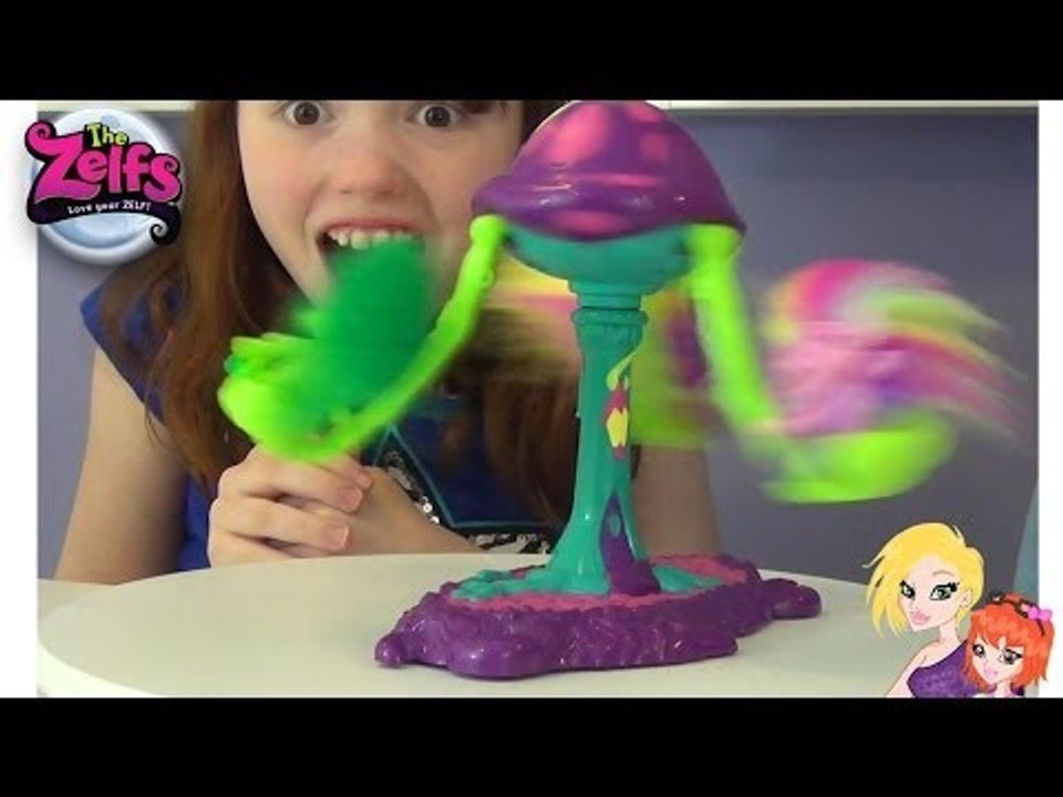 The Zelfs Toadstool Twirl-n-Swing Playset Opening and Review