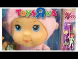 The Doll Hunters at Toys R Us NYC