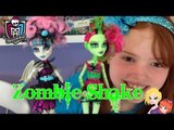 Monster High Zombie Shake Venus and Rochelle 2Pk Doll Review