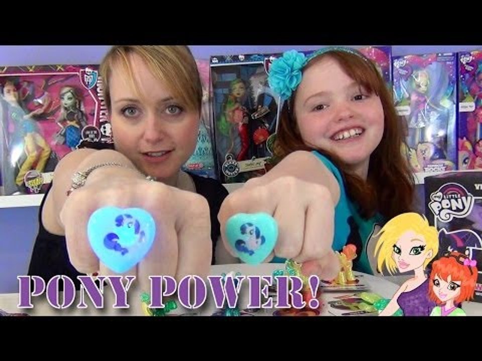 My Little Pony Wave 10 Blind Bags, Light Up Pony Rings and FUNKO Twilight Sparkle Review