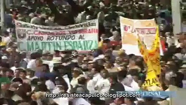 Arranca marcha del sindicato de electricistas