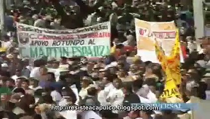 Arranca marcha del sindicato de electricistas