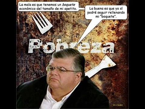 Calculo modesto de sueldos de altos funcionarios México - PAYASO MIX