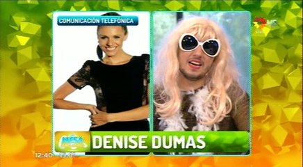 Denise Dumas mandó al muerte a su marido