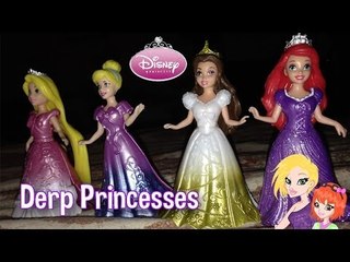 Disney Magiclip Princesses Derpy Adventures Continue