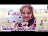 The Doll Hunters Family Vlog from Seaside Boardwalk