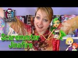 Monster High Scaremester Jinafire Long Doll Review