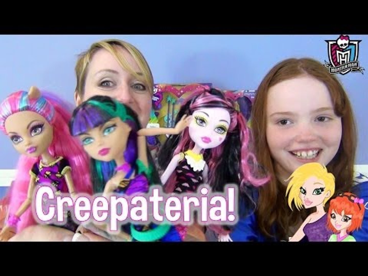Monster High Creepateria Draculaura Doll 