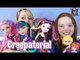 Monster High Creepateria Cleo, Draculaura and Howleen Doll Reviews