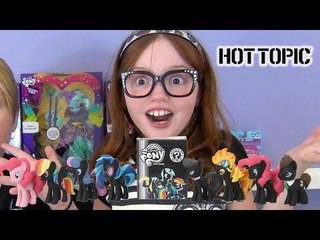 My Little Pony Hot Topic Exclusive Mystery Minis Opening
