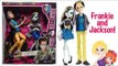 Monster High Picnic Casket Frankie Stein and Jackson Jekyll 2 Pk Doll Review