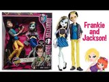 Monster High Picnic Casket Frankie Stein and Jackson Jekyll 2 Pk Doll Review