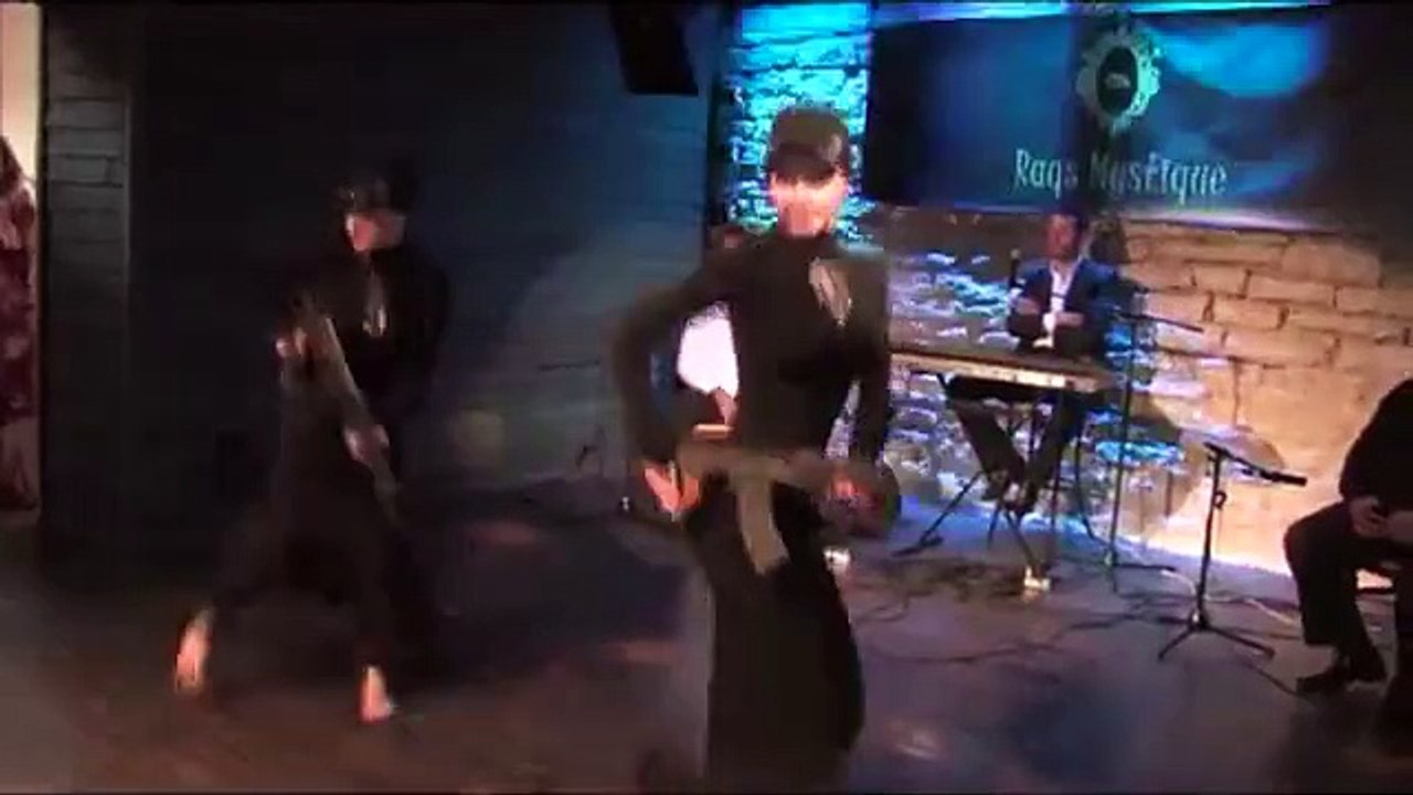 Müstika Dance Studio iraqi, II Raqs Mystique festival 2014