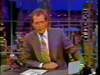 Bon Jovi - Bed Of Roses - Live on David Letterman 1993 (With Interview)