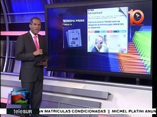 Delegación diplomática francesa visitará Irán en septiembre