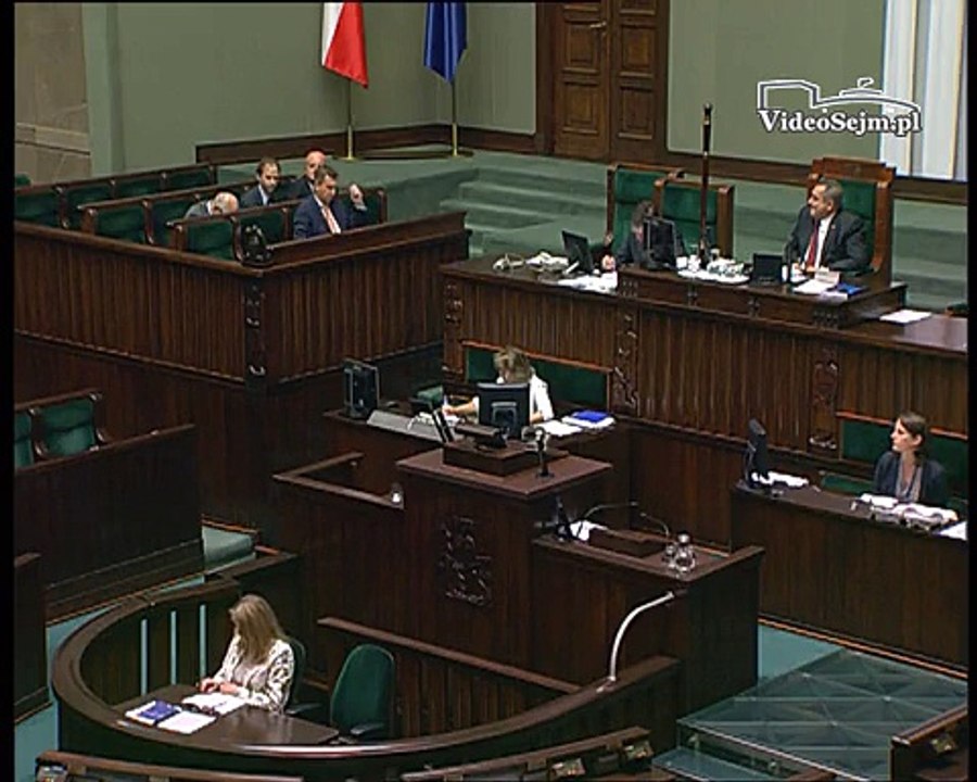 Poseł Maria Nowak - Wystąpienie z dnia 23 lipca 2015 roku.