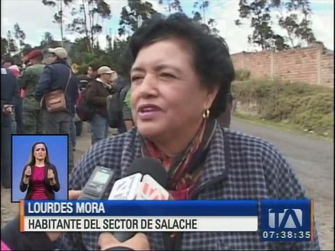 Vulcanólogos estructuran plan de contingencia y prevención ante actividad del Cotopaxi