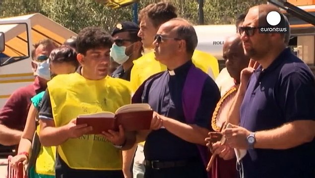 Plus d'un millier de migrants sauvés au large de la Sicile