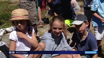 Dans le massif du Taillefer, le lac Fourchu attire du monde