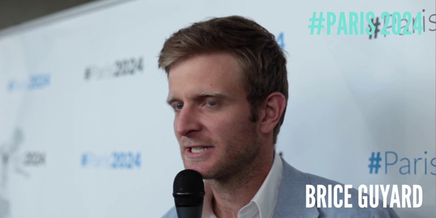 #Paris2024 : Brice Guyard