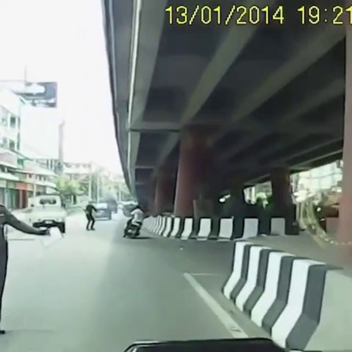 Arrestation musclée
