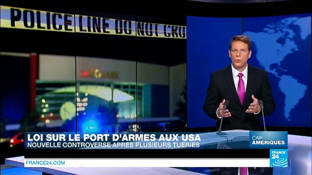 États-Unis : nouvelle controverse sur le port d'armes, après plusieurs tueries