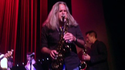 Marc Russo Alto Sax Solo at Yoshi's 2014