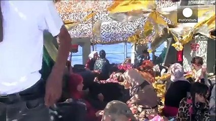 Ещё несколько сотен мигрантов спасены в Средиземном море