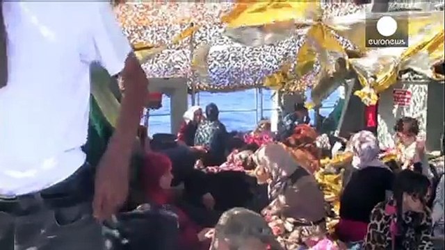 Ещё несколько сотен мигрантов спасены в Средиземном море