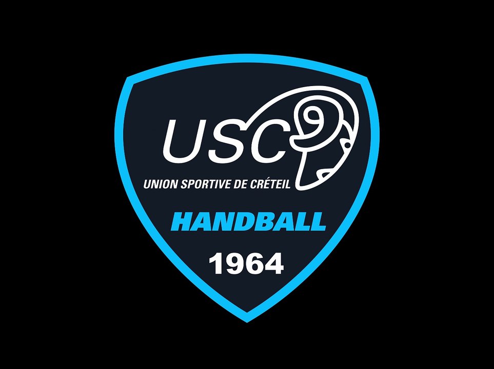 Maillot domicile US Creteil Handball version 15-16