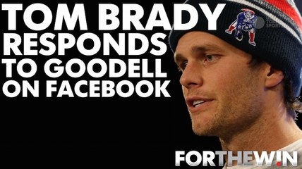Brady responds to suspension ruling on Facebook