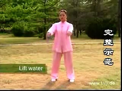 TAI CHI / Tai ji quan 10 forme tutoriel