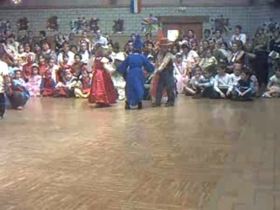 Carnaval ecole maternelle - a la ronde