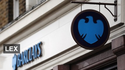 Who’s needed to speed up Barclays fixes?