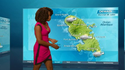 Le Bulletin Météo du Mardi 28 juillet 2015