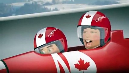 Le bobsleigh (Tetesaclaques.tv)