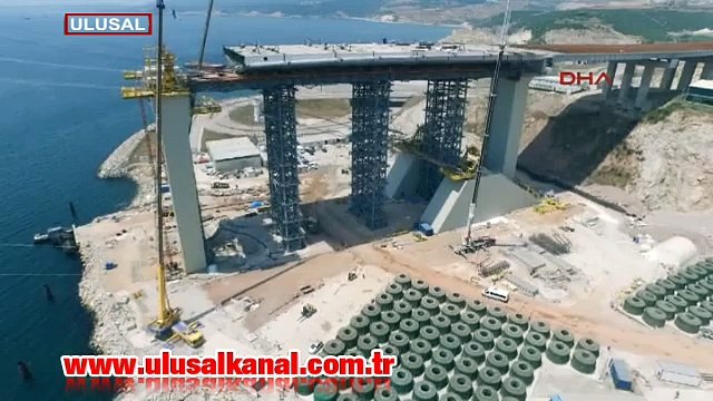 Kedi yolu inşaatına yeniden başladı