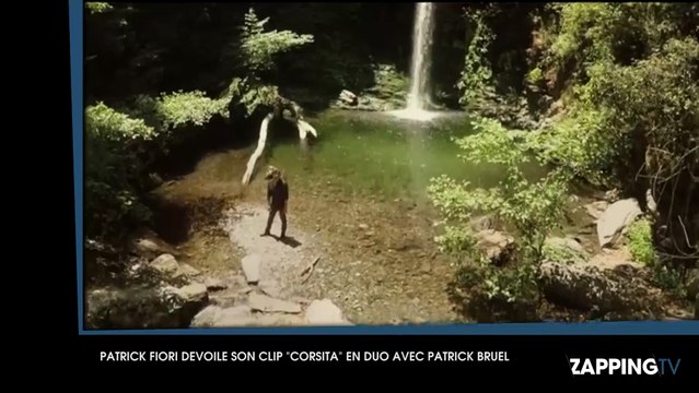 Patrick Bruel et Patrick Fiori : Découvrez leur tout dernier clip Corsita