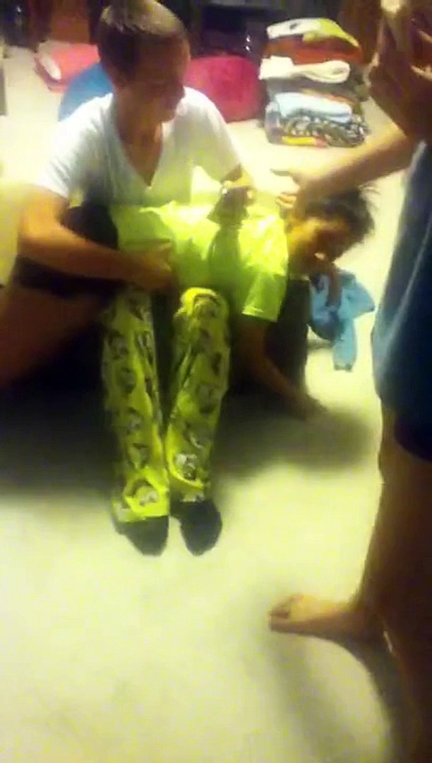 Birthday Girl Spanking